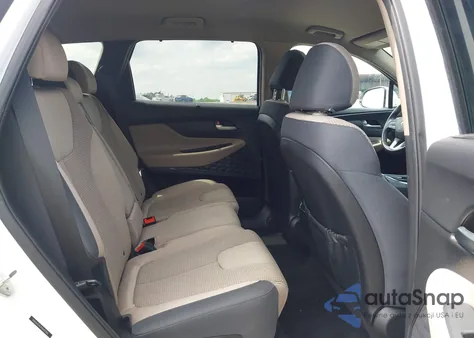 2022 Hyundai Santa Fe Sel from USA, damaged, VIN 5NMS6DAJ4NH421815